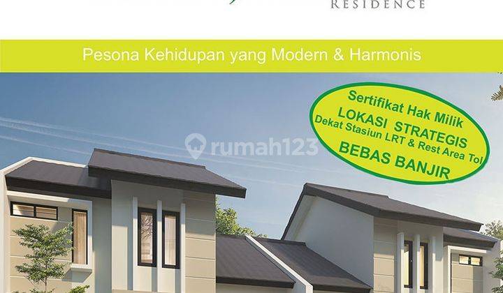 Cluster Rumah Jati Bening , Lokasi strategis cocok untuk bertempat tinggal 2