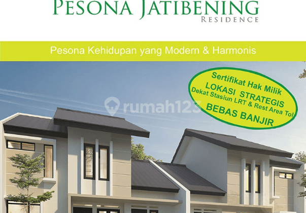 Cluster Rumah Jati Bening, Lokasi Strategis Ke Pusat Kota