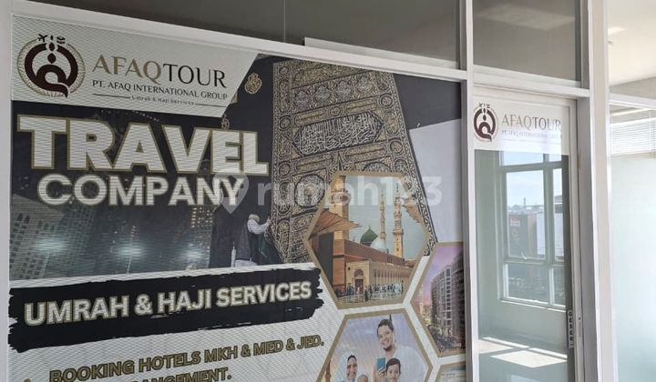 Sewa Kantor Modern Kramat Jati - Akses Tol & KRL Dekat, Lokasi Strategis!