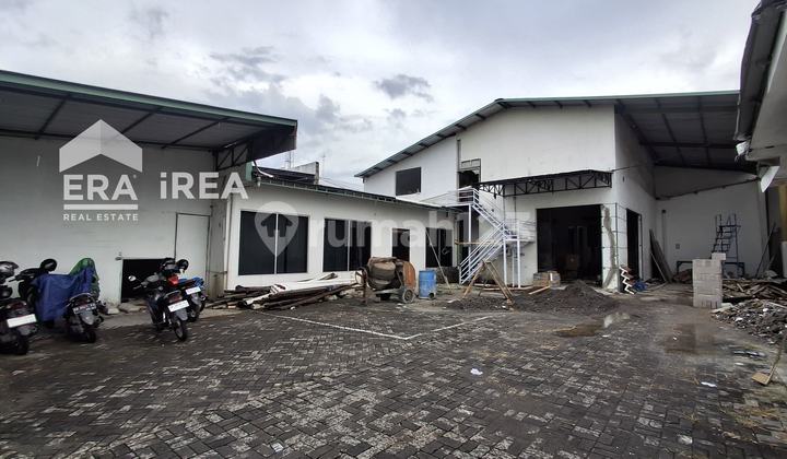 Warehouse for Rent in Jogja Near Pasar Ngoto