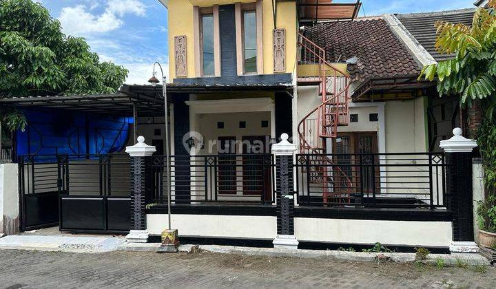 Rumah Dijual di Solo Dekat Indogrosir Jaten 2