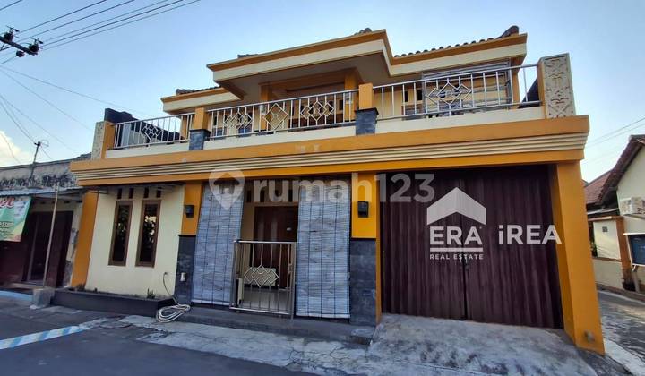 Rumah Klaten Dijual Dekat Exit Tol Prambanan