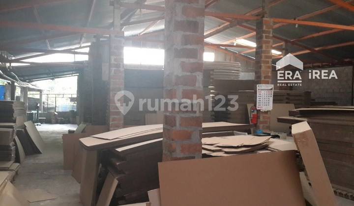 Gudang Jogja Dijual Akses Kontainer