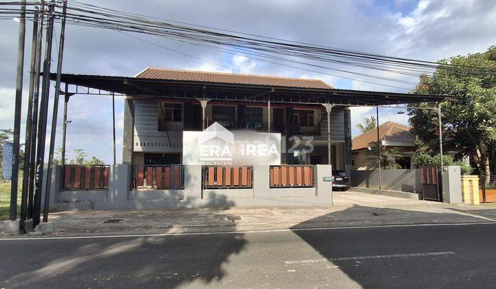 Ruang Usaha Jogja Dijual Dekat Pasar Godean 1