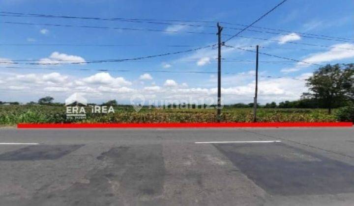 Tanah Strategis Lokasi Solo Barat, Mojosongo, Boyolali  1