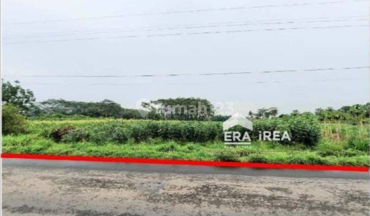 Tanah Strategis Lokasi Solo Barat, Teras, Boyolali  6