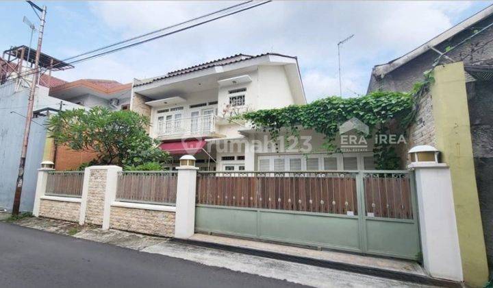 Rumah Siap Huni Lokasi Tengah Kota, Laweyan, Solo  1