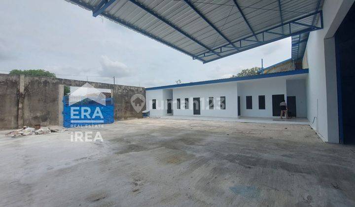 Gudang Strategis Lokasi Solo Barat, Gumpang, Kartosuro  2