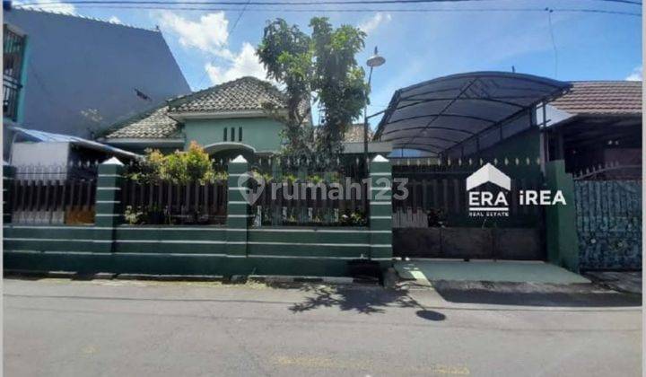 Rumah Hijau Cantik Terawat dan Siap Huni Lokasi Ketandan, Klaten 1