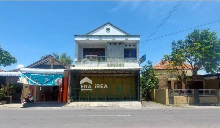 Rumah Bonus Ruang Usaha Siap Pakai Lokasi Strategis Solo Baru, 1