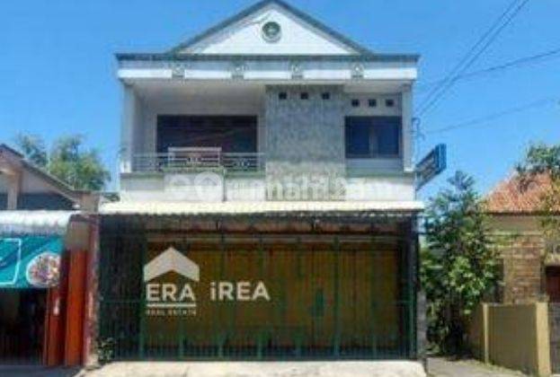 Rumah Bonus Ruang Usaha Siap Pakai Lokasi Strategis Solo Baru, 2