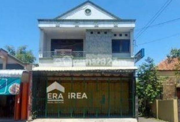 Rumah Bonus Ruang Usaha Siap Pakai Lokasi Strategis Solo Baru, 3