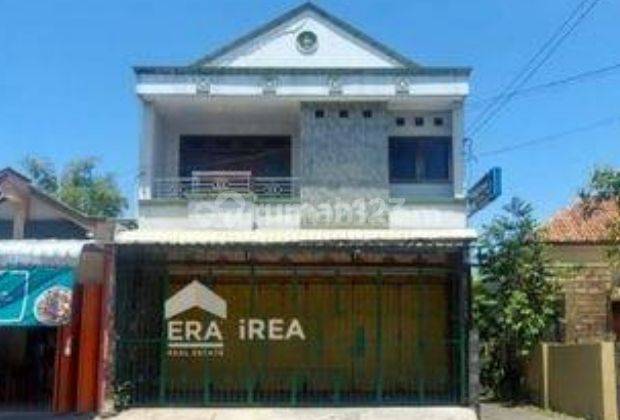 Rumah Bonus Ruang Usaha Siap Pakai Lokasi Strategis Solo Baru, 5