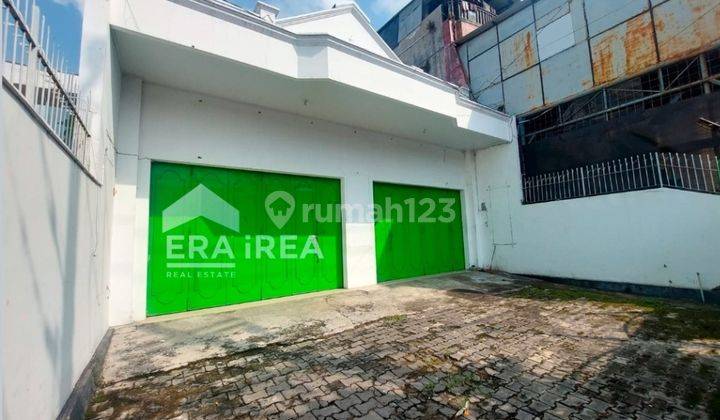 Rumah Bonus Ruang Usaha Siap Pakai Lokasi Pasar Kliwon, Solo 3