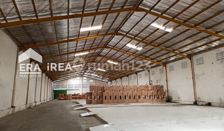 Gudang Strategis Siap Pakai Lokasi Dekat Solo Baru, Bendosari 4