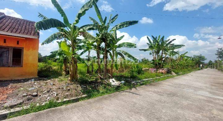 Tanah Kavling Murah Siap Bangun Strategis Dekat Exit Tol Sragen 2