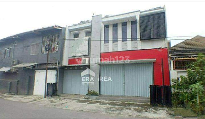 Rumah dan Ruang Usaha Dijual Di Solo Baru, Dekat Pakuwon Mal 1