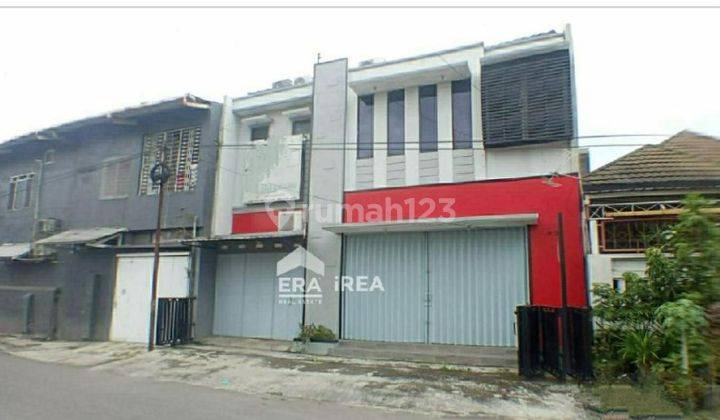 Rumah dan Ruang Usaha Dijual Di Solo Baru, Dekat Pakuwon Mal 2