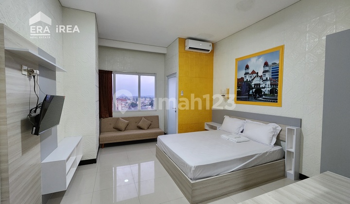 Rent Centraland Semarang Apartment Near Simpang Lima 1