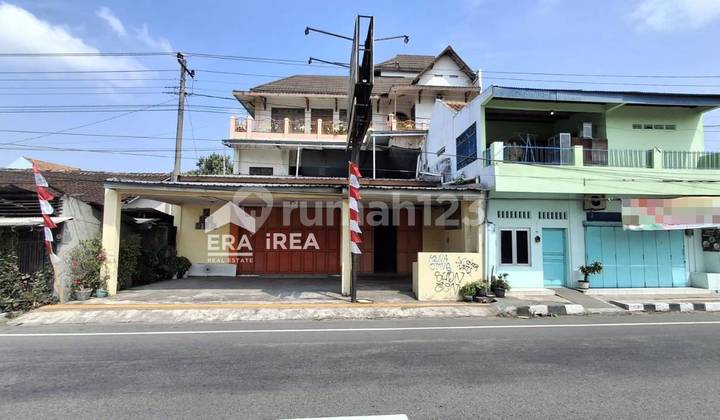 Rumah dan Ruang Usaha Klaten Dekat Pasar Delanggu 1