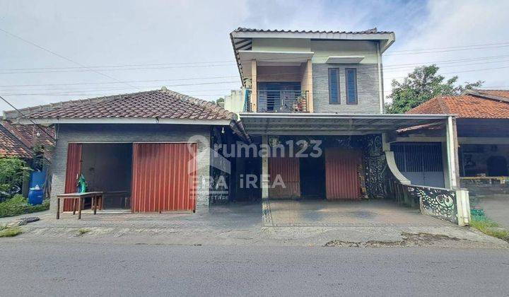 Rumah Jogja Dijual Dekat Kampus Isi Yogyakarta 1