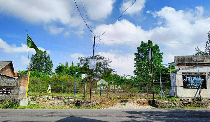 Tanah Jogja Dijual Lokasi Strategis Dekat Kampus Ugm 1