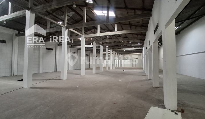 Warehouse for Rent in Jogja Near Pasar Ngoto