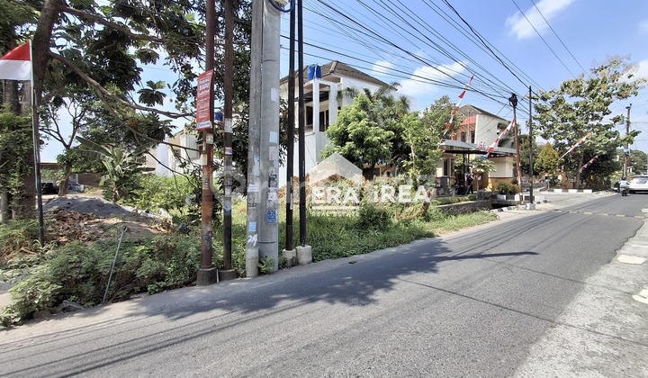 Land for Sale in Jogja Near Jogja Expo Center