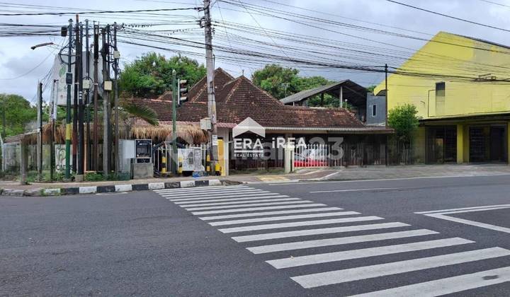 Ruang Usaha Tengah Kota Jogja Dekat Pojok Beteng Wetan
