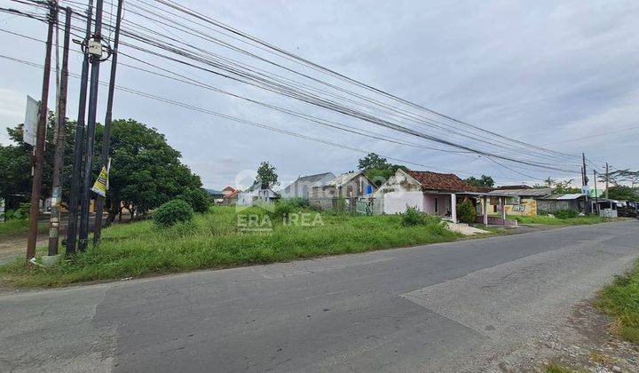 Tanah Jogja Dijual Kalasan Sleman Dekat Rumah Sakit Islam 1