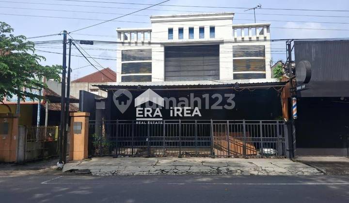 Sewa Ruang Usaha Solo Kota Dekat Pasar Gede