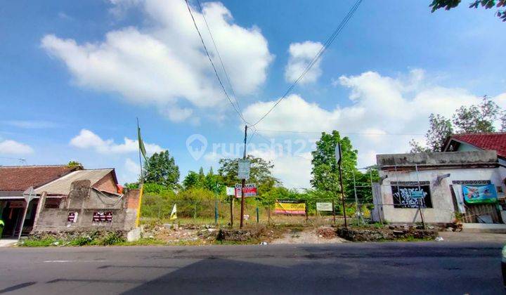 Tanah Jogja Dijual Lokasi Strategis Dekat Kampus Ugm 2