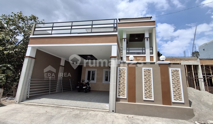 Dijual Rumah Baru di Jogja Dekat Candi Sambisari Kalasan Sleman Furnish