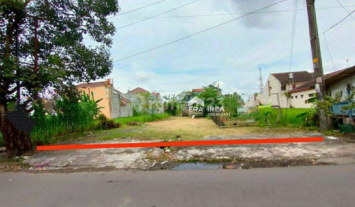 Tanah Jogja Diual Dekat Pasar Giwangan