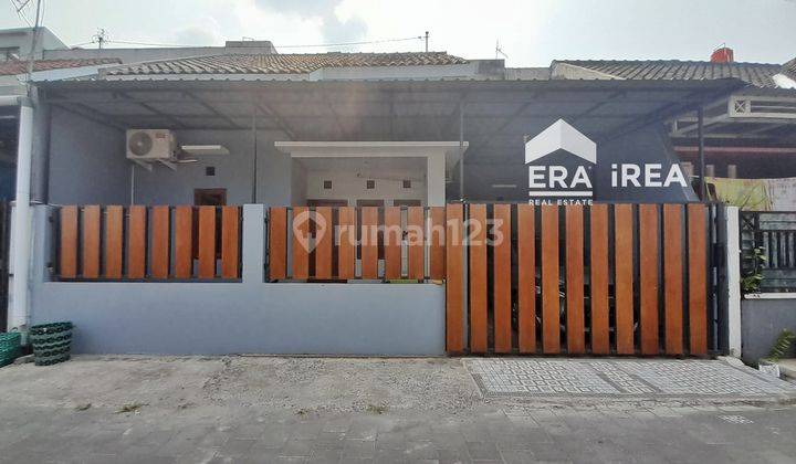 Rumah Murah Solo Dijual Dekat Luwes Gentan 1