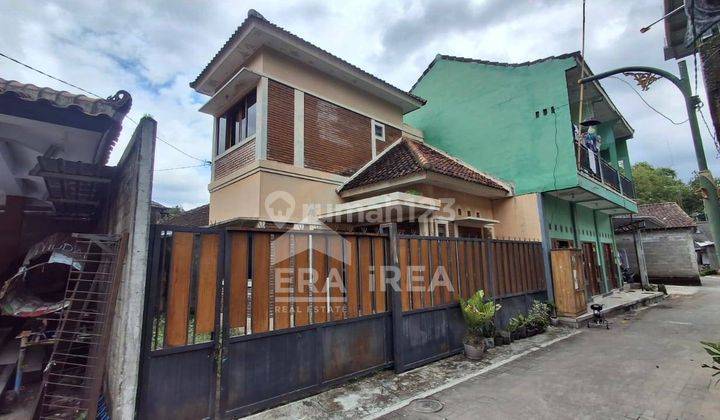 Dijual Rumah Jogja Tengah Kota Dekat Malioboro 1