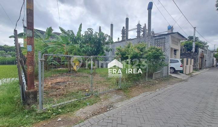 Tanah Murah Tengah Kota Jogja Dekat Pasar Kotagede