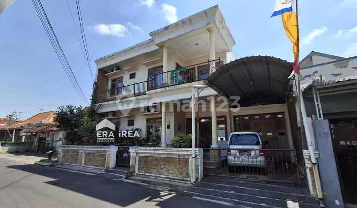 Rumah Jogja Dijual Tengah Kota Dekat Stadion Mandala Krida
