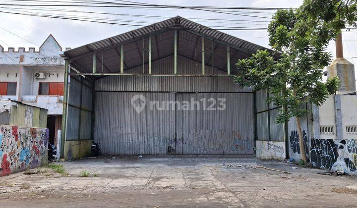 Gudang Disewakan di Yogyakarta Dekat Pasar Giwangan 2