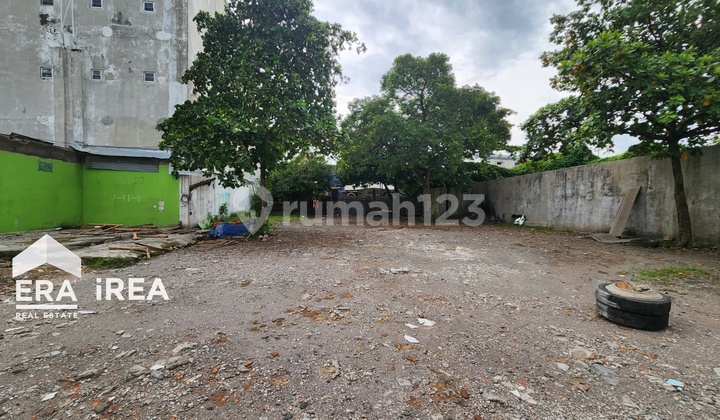 Land for Rent in Solo Near Pasar Gede