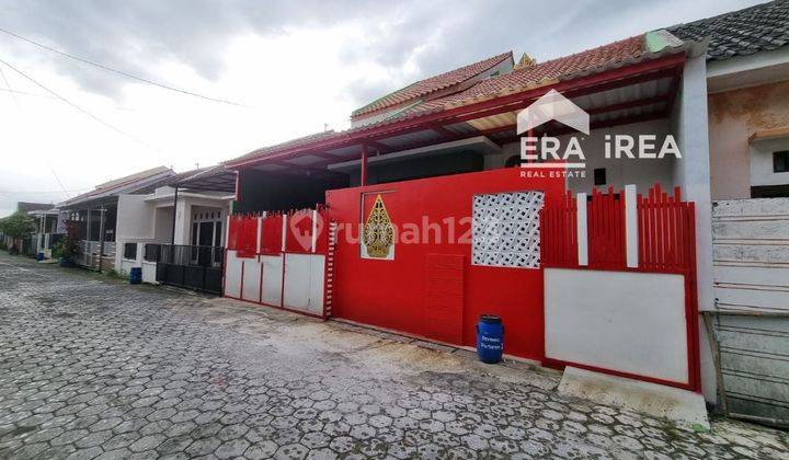 Rumah Cluster Murah Solo Gentan Dekat Luwes Gentan 2