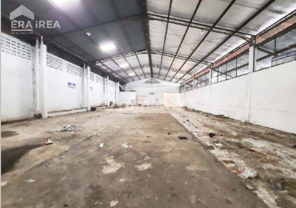 Gudang Akses Kontainer Boyolali Dekat Exit Tol 1