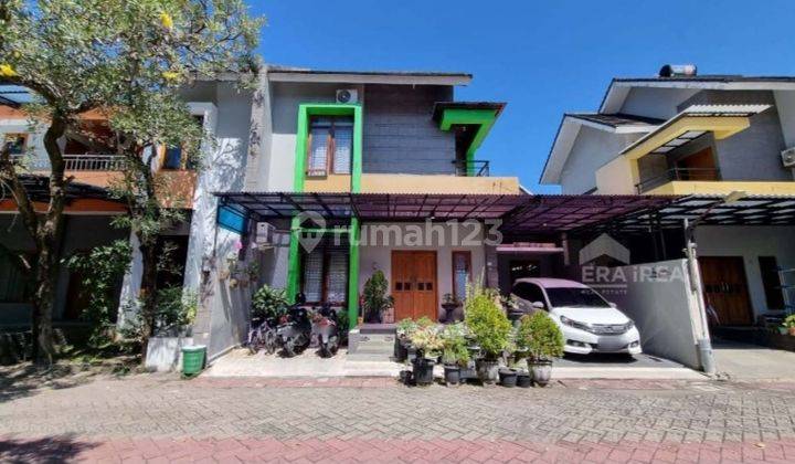 Rumah Minimalis Modern Solo Baru Nyaman  1