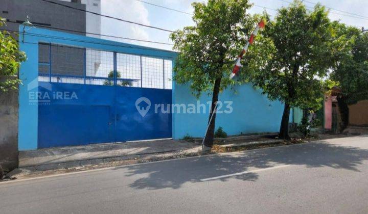 Ruang Usaha Siap Pakai Area Gilingan Solo 7