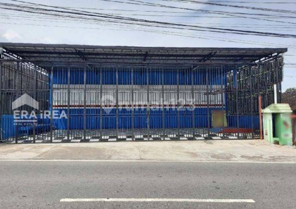 Ruang Usaha Murah Boyolali Strategis Ramai  1