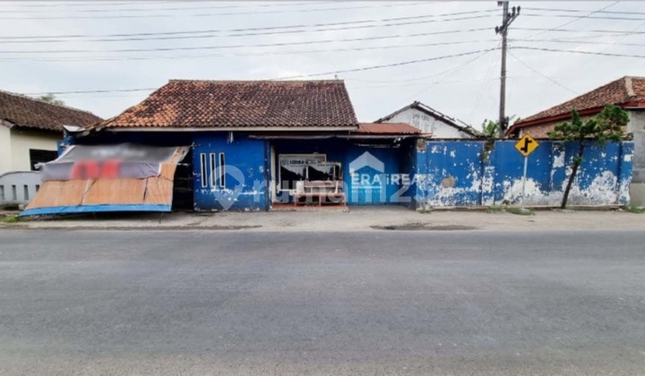 Gudang Murah Hitung Tanah Akses Kontainer Area Solo Baru 1