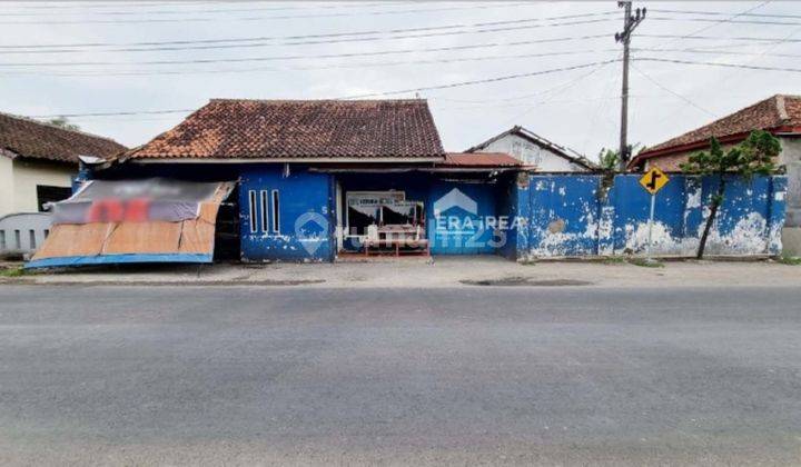Gudang Murah Hitung Tanah Akses Kontainer Area Solo Baru 6