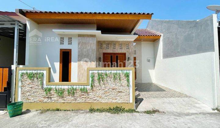 Rumah Murah Minimalis Area Mojosongo Solo Strategis  1