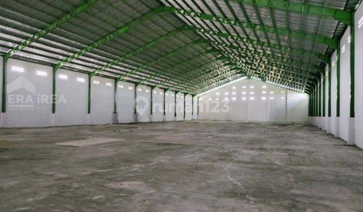 Gudang Siap Pakai Dekat Solo Baru Strategis  1