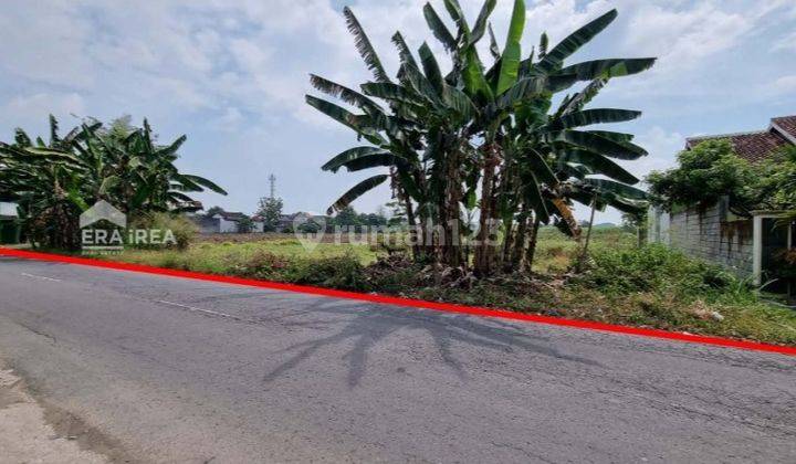 Tanah Sewa Murah Solo Boyolali Area Strategis  1